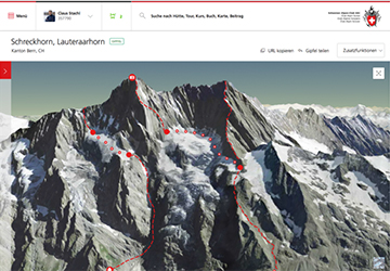 Screenshot Suisse Alpine 2020